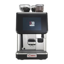 082S30CS10TS.jpg La Cimbali S30 CS10+TS Süper Otomatik Espresso Kahve Makinesi, Turbo Steam, Buhar Kollu - Görsel 1