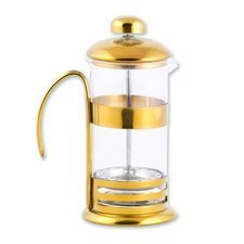 0873603000209.jpg Epinox HLK-350G French Press, 350 ml, Gold - Görsel 1