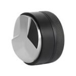 By Kitchen DMT Macaron Tamper, 58 mm, Siyah