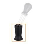 Motta Coffee Mixer Holder WDT Kahve Dağıtıcı Standı, Siyah