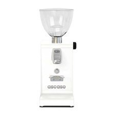 189M800.jpg Ascaso I-Steel Ev Tipi Kahve Değirmeni, Beyaz - Görsel 1