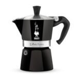 Bialetti Express Moka Pot, 3 Cup, Siyah