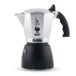 Bialetti New Brikka Moka Pot, 2 Cup