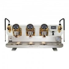 197E71A3WG.jpg Faema E71 E A/3 Tam Otomatik Espresso Kahve Makinesi, 3 Gruplu, White Gold - Görsel 1