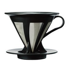 205CFOD02B.jpg Hario CFOD-02B 02 Kendinden Filtreli Dripper, Siyah - Görsel 1