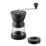 Hario MSCSN-2-B Skerton N Seramik Kahve Değirmeni, Siyah