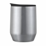 Hario OSM-270-BG Miolove Paslanmaz Çelik Mug Bardak, 270 ml, Siyah