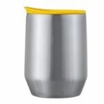 Hario OSM-270-YEL Miolove Paslanmaz Çelik Mug Bardak, 270 ml, Sarı