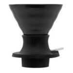 Hario SSDC-02-SMB V60 Immersion Seramik Dripper Switch, Siyah