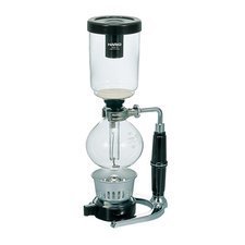 205TCA3.jpg Hario TCA-3 Coffee Technica Syphon, 3 Cup - Görsel 1