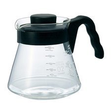 205VCS02B.jpg Hario VCS-02B V60 02 Drip Kahve Servis Sürahisi, 700 ml - Görsel 1