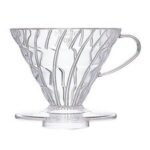 Hario VD-02T V60 02 Plastik Dripper, Şeffaf