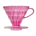Hario VD-02-TPP-A Juicee V60 02 Dripper, Pembe
