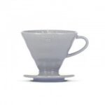 Hario VDC-02-GR V60 02 Seramik Dripper, Gri