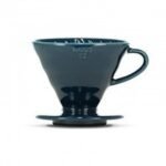 Hario VDC-02-IBU V60 02 Seramik Dripper, Indigo Mavi