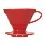 Hario VDC-02R V60 02 Seramik Dripper, Kırmızı