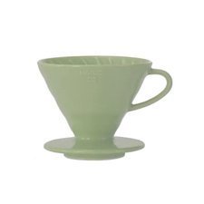 205VDC02SG.jpg Hario VDC-02-SG V60 02 Seramik Dripper, Yeşil - Görsel 1