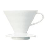 Hario VDC-02W V60 02 Seramik Dripper, Beyaz