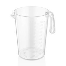 23401GMCP1.jpg GastroPlast GMCP-1 Polipropilen Ölçü Kabı, 1 L - Görsel 1
