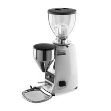 240MINIEKDBRED.jpg Mazzer Mini Electronic B On Demand Kahve Değirmeni, Kırmızı - Görsel 1