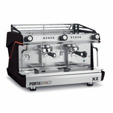 251BFCOP511SPB.jpg Portabianco BFCOP5.11SPB Tall Cup Tam Otomatik Espresso Kahve Makinesi, 2 Gruplu, Siyah - Görsel 1
