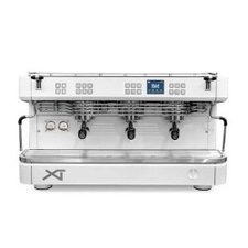253DCPROXT3TW.jpg Dalla Corte XT Barista Espresso Kahve Makinesi, 3 Gruplu, Beyaz - Görsel 1