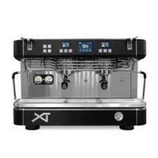 253DCPROXT6T2DD.jpg Dalla Corte XT Classic Espresso Kahve Makinesi, 2 Gruplu, Siyah Krom - Görsel 1