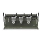 Dalla Corte Zero Barista Espresso Kahve Makinesi, 3 Gruplu, Zeytin Yeşili