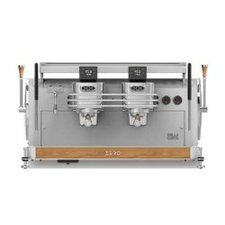 253ZEROCL2WO.jpg Dalla Corte Zero Classic Espresso Kahve Makinesi, 2 Gruplu, Beyaz Meşe - Görsel 1