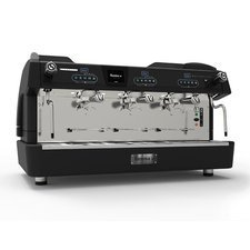 254COMP3MBTCB.jpg Fiamma Compass 3 Multiboiler Tall Cup Espresso Kahve Makinesi, 3 Gruplu, Siyah - Görsel 1