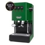Gaggia RI9481/17 New Classic Evo 2023 Espresso Kahve Makinesi, Yeşil