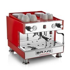 299KONEM1GR.jpg Brawi K-ONE EL Yarı Otomatik Espresso Kahve Makinesi, 1 Gruplu - Görsel 1