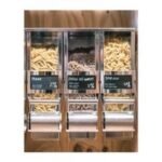 Oggetti OGT-DRYF001 Kuru Gıda Silosu, 20x25x45 cm