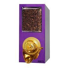 323OGTPSR0002.jpg Oggetti Paslanmaz Kahve Silosu, Kapasite 4 kg, 20x25x45 cm, Mor - Görsel 1