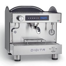 335DIGITADE1GRTC.jpg Bezzera DIGITA DE Tall Cup Tam Otomatik Espresso Kahve Makinesi, 1 Gruplu - Görsel 1