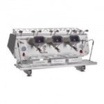 Bezzera Victoria Tall Cup Tam Otomatik Espresso Kahve Makinesi, 3 Gruplu, Siyah