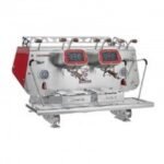 Bezzera Victoria Tall Cup Tam Otomatik Espresso Kahve Makinesi, 2 Gruplu, Kırmızı