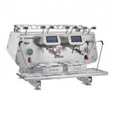 335VICTORIAWH2.jpg Bezzera Victoria Tall Cup Tam Otomatik Espresso Kahve Makinesi, 2 Gruplu, Beyaz - Görsel 1