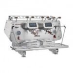 Bezzera Victoria Tall Cup Tam Otomatik Espresso Kahve Makinesi, 3 Gruplu, Beyaz