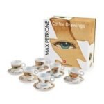 illy Art Collection 2018 Max Petrone Cappuccino 6’lı Fincan Takımı, 170 cc