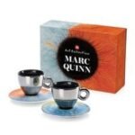 illy Art Collection 2018 Marc Quinn Cappuccino 2’li Fincan Takımı, 170 cc