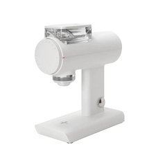 347SCULPTOR078WH.jpg Timemore Sculptor 078 Öğütücü Değirmen, Elektrikli, Beyaz - Görsel 1