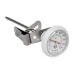 Timemore Klipsli Termometre, Beyaz