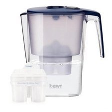 413BW815474A.jpg BWT 815474-A Vida Su Arıtmalı Filtreli Manuel Sürahi, 3.6 L, Mavi - Görsel 1