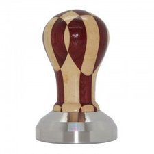 452DTAMP5804.jpg Baristic Deco Dama Tamper, 58 mm, Kırmızı - Görsel 1