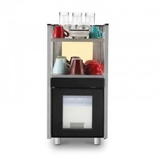 468SC05H.jpg Dr.Coffee SC05H Süt Soğutucu ve Fincan Isıtıcı, 3.5 L - Görsel 1