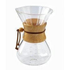 483CHMX800.jpg Black Goat Ahşap Tutacaklı Chemex, 800 ml - Görsel 1