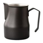 Black Goat Paslanmaz Pitcher Süt Potu, 500 ml, Siyah