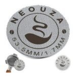 Neouza Paslanmaz Çelik Espresso Puck Screen, 53.5 mm