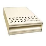 Ekofan PC-01B Kahve Posa Çekmecesi Knock Box, Beyaz